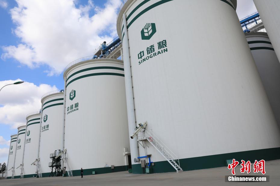 智能化粮库成中储粮金字招牌-中新网